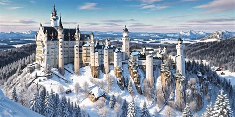 winter castle by eraline on DeviantArt