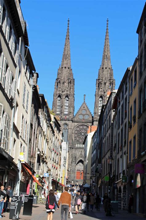 Clermont-Ferrand, cathedral