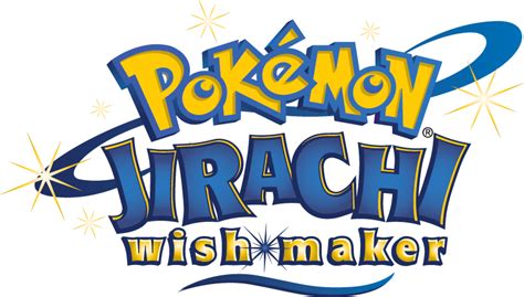 Pokémon: Jirachi Wish Maker (2003) - Logos — The Movie Database (TMDb)