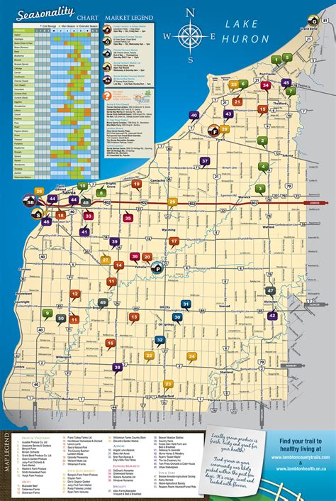 What about the printed map? – Locally Lambton