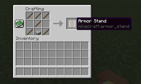 How To Make Armor Stand In Minecraft Java And Bedrock - Beebom