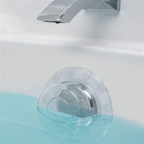 Worallymy Bath Overflow Drain Cover Anti-overflow Bathtub Tray Stopper ...