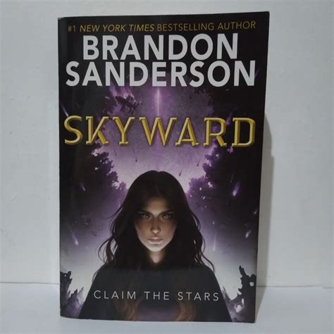 Skyward by Brandon Sanderson (Skyward Series #1), Hobbies & Toys, Books ...