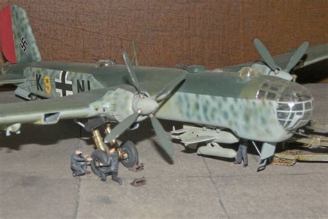 1/72 Airfix Heinkel HE-177 A-5 by Alessandro Biagetti