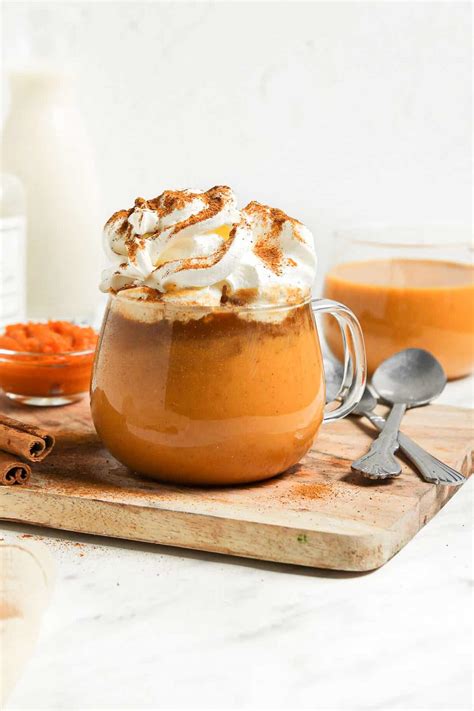 The Best Pumpkin Spice Latte Recipe - Hungry Foodie