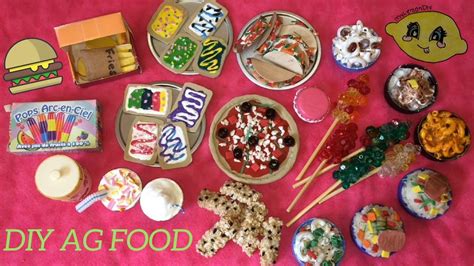 How Do You Make American Girl Doll Food - Dollar Poster