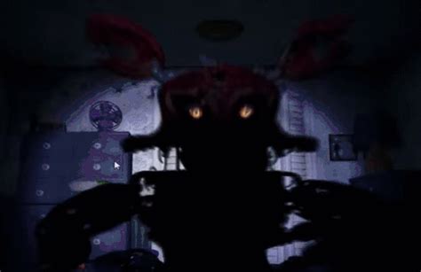 Freddy fazbear jumpscare fnaf 1 gif - angelpole