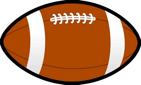 Download Football, Brown, Pigskin. Royalty-Free Vector Graphic - Pixabay