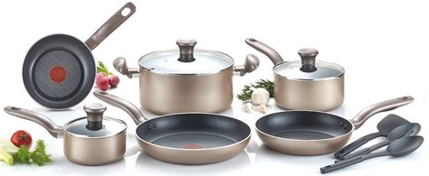 T Fal Metallics Nonstick Cookware Review : Buy It?