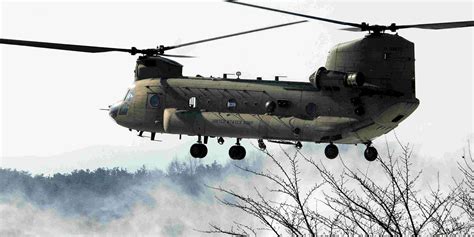 The CH-47 Chinook: America's Largest and Fastest Helicopter in the агmу. T