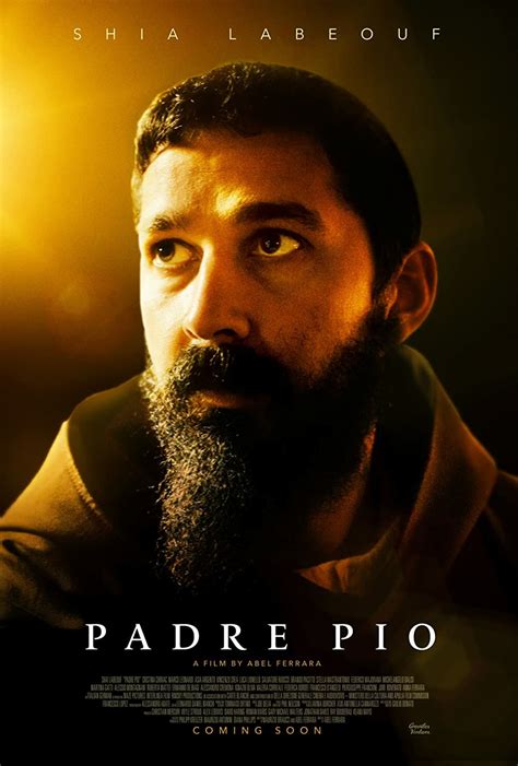 Shia LaBeouf stars in ‘Padre Pio’ film | Rhode Island Catholic