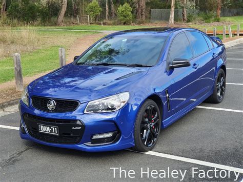 SOLD - 2017 HOLDEN COMMODORE SS V REDLINE VF SII - W407 WALKINSHAW ...