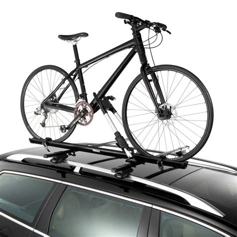 Thule® - Cadillac SRX Base 2010-2016 Big Mouth Roof Mount Bike Rack