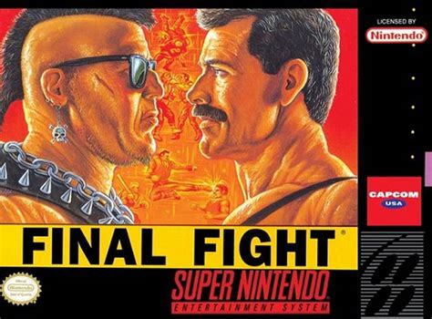 Final Fight Complete SNES Game For Sale | DKOldies