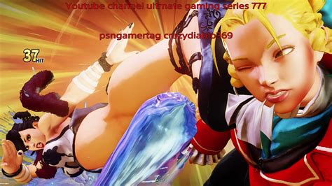 Street fighter v - chun-li arcade mode - YouTube