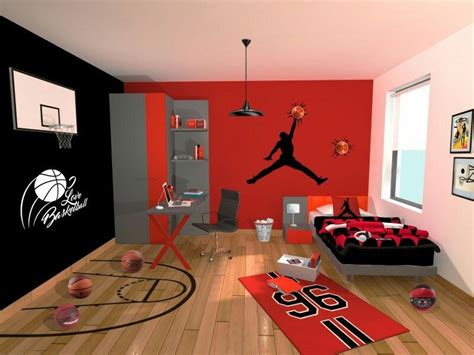 Basketball themed bedroom – Artofit