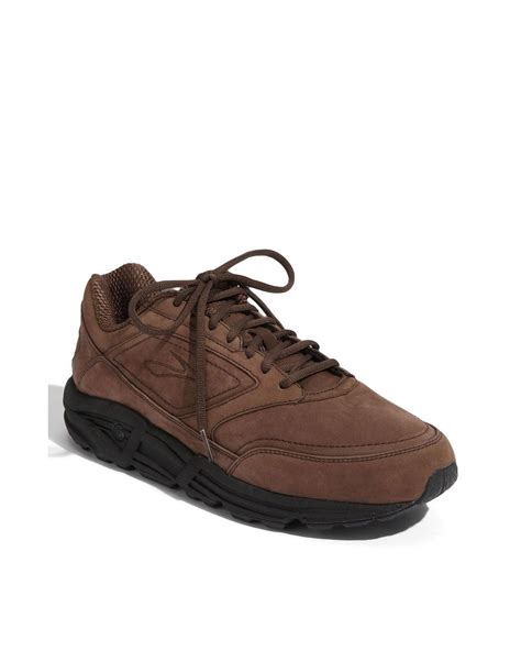 Brooks Addiction Walking Sneaker - Multiple Widths Available in Brown ...