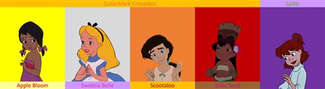 Disney MLP Cutie Mark Crusaders... #02 by Lady-Angelia-13 on DeviantArt