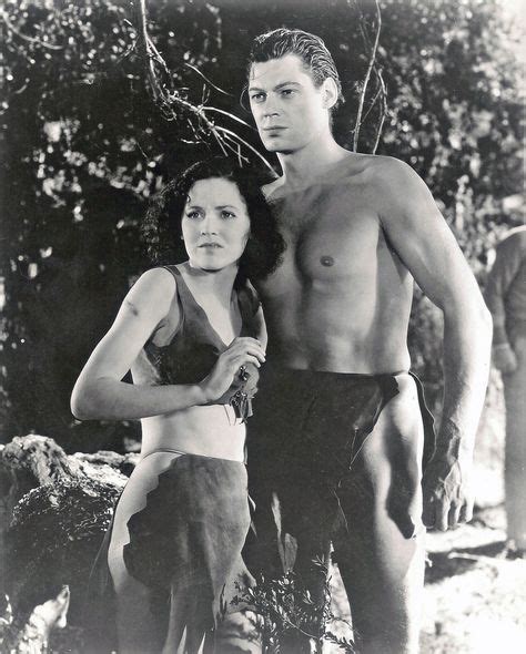 Tarzan and Jane ; Maureen O'Sulliven and Johnny Weissmuller | Tarzan ...