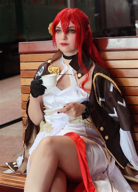 Himeko from Honkai Star Rail Cosplay by Shiroychigo on DeviantArt