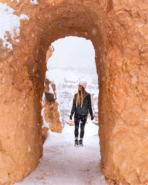 8 Best Bryce Canyon Winter Hikes And Things To Do - Karabou Adventures