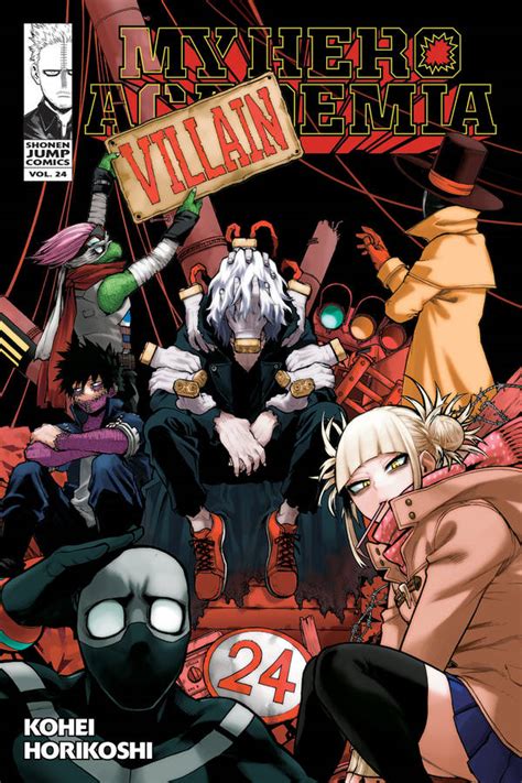 VIZ | Read a Free Preview of My Hero Academia, Vol. 24