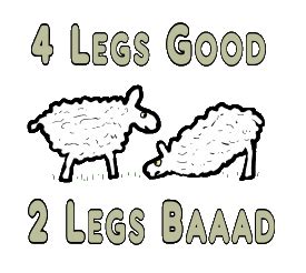 Funny Sheep Puns for Ewe! - The Stick Guy