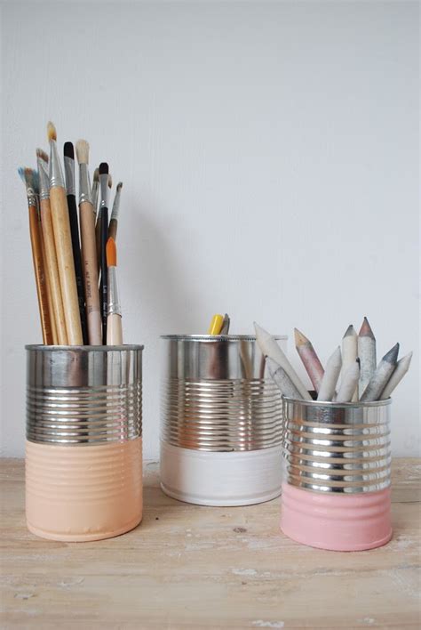 25 Recycled Tin Can Crafts and Projects