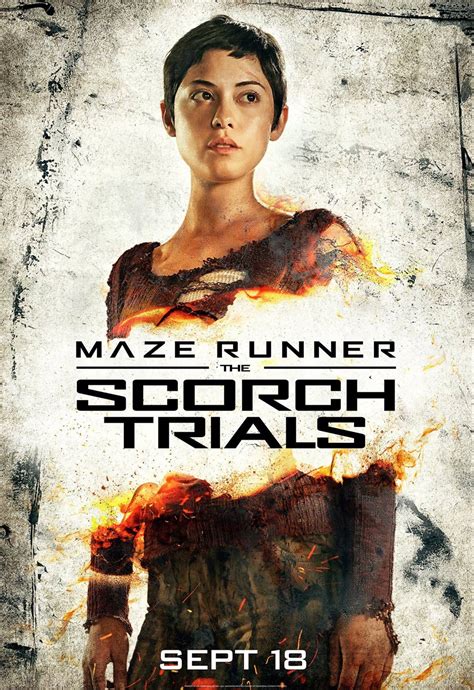 Maze Runner: The Scorch Trials (2015) Poster #1 - Trailer Addict