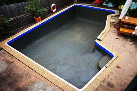 Before after diy pool resurfacing – Artofit