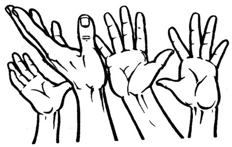 Hands reaching up clipart – Clipartix