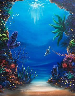 Under The Ocean Drawing at PaintingValley.com | Explore collection of ...