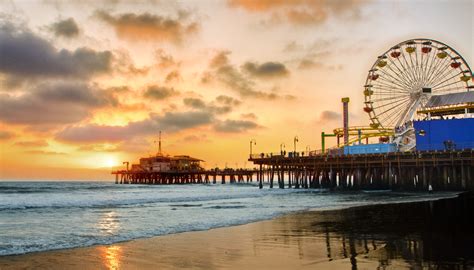 Santa Monica Pier Is LA County's Top Polluted Beach - Canyon News