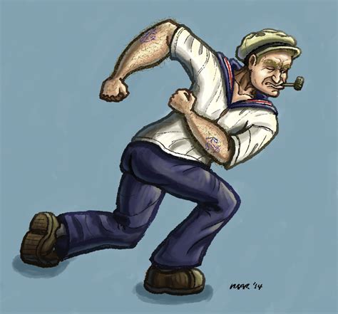 Robin Williams Popeye by gaudog on DeviantArt