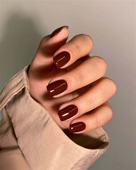 Gel Nail Colors Fall 2024 - Oona Torrie