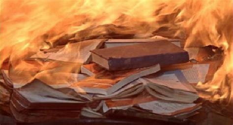 fahrenheit-451-burning-books | ComicMix