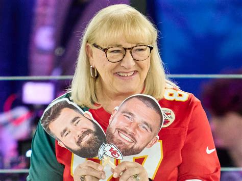 Donna Kelce's Best Photos with Sons Jason Kelce and Travis Kelce