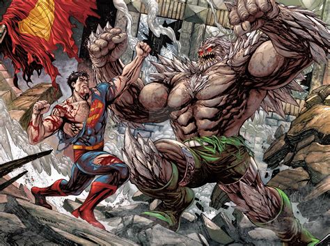 Superman vs Doomsday HD Wallpaper by TylerKirkham