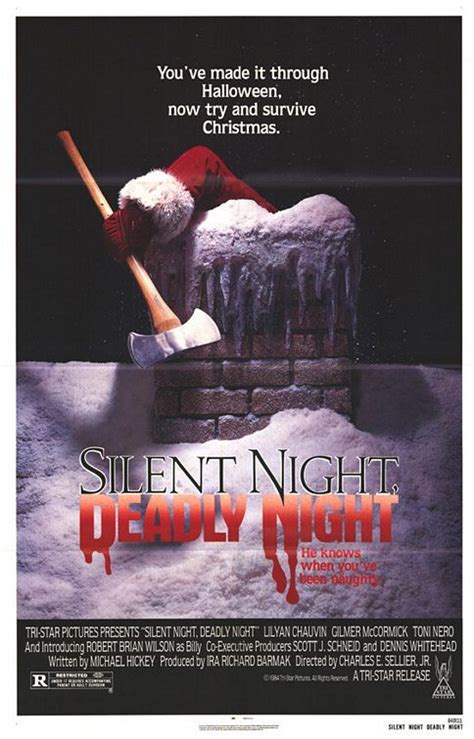 HL Exclusive Chat: ‘Silent Night, Deadly Night’ Poster Designer Burt ...