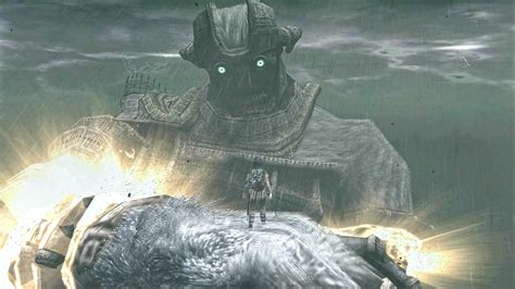 Shadow of the Colossus: Malus Final Boss Fight - 16th Colossus (PS3 ...