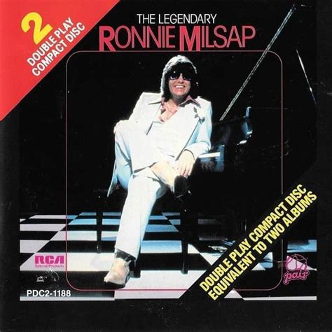 Ronnie Milsap - The Legendary Ronnie Milsap Lyrics and Tracklist | Genius