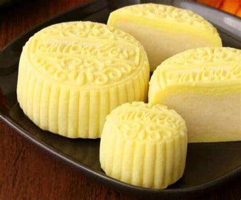 Durian Snow Skin Mooncake | Thermomix Singapore