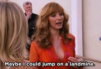 Lisa Kudrow Jump GIF by The Comeback HBO - Find & Share on GIPHY