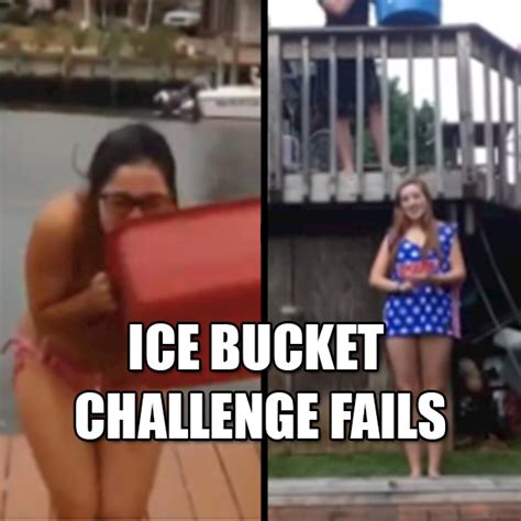 Ice Bucket Challenge Fail Clips | 15 Seconds of Pop