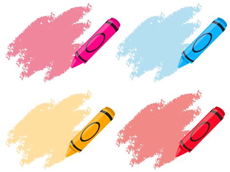 Crayon Background