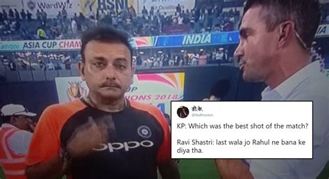 Ravi Shastri Looked Drunk After India's Win, Twitter Troll Him Mercilessly