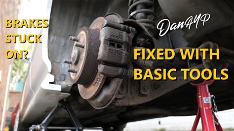 How To Fix a Seized Brake Caliper * Sticking Brake Caliper Repair ...