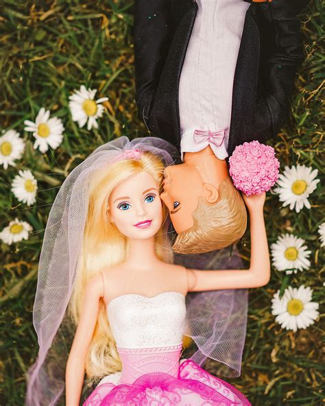 Barbie & Ken's Intimate and Ethical English Country Garden Wedding ...