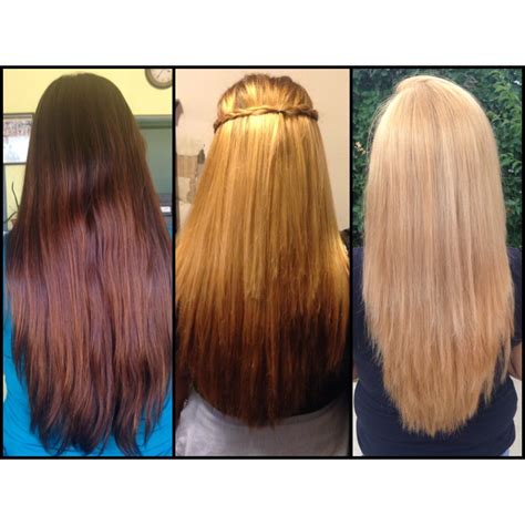 Stages Of Bleaching Hair - HAIRSXN