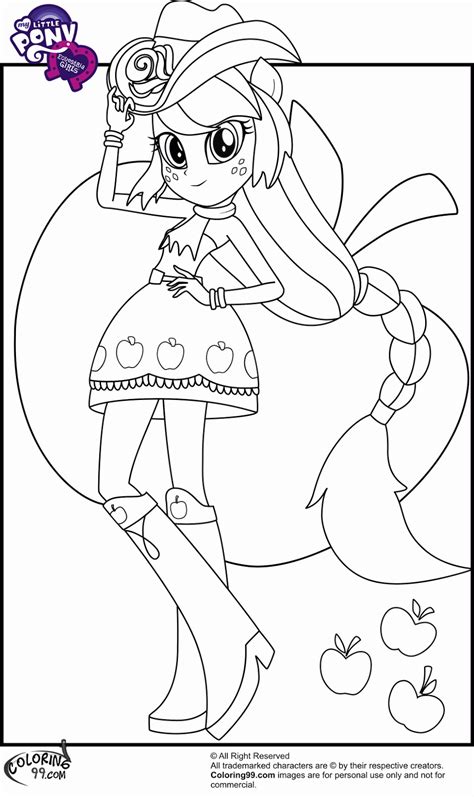 My Little Pony Equestria Girls Coloring Pages - Coloring Home